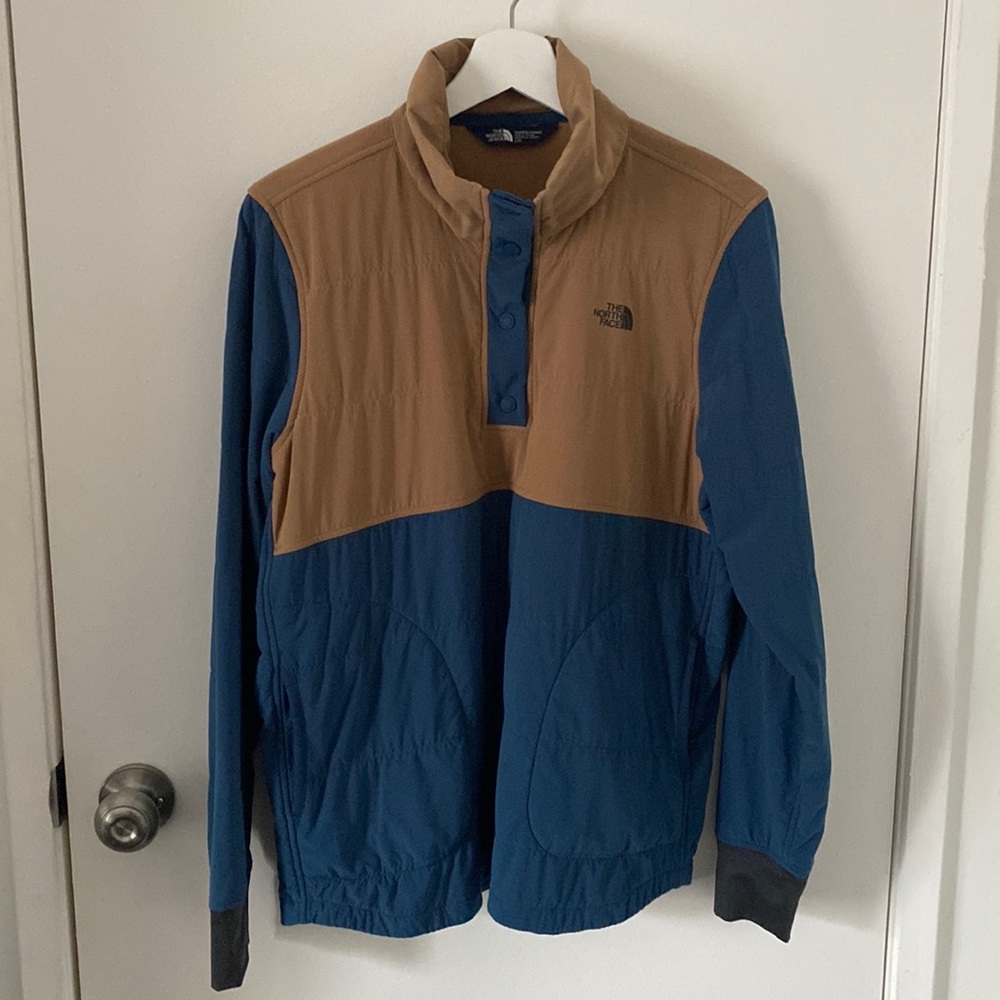 The North Face Mountain Sweatshirt Quarter Snap Pullover